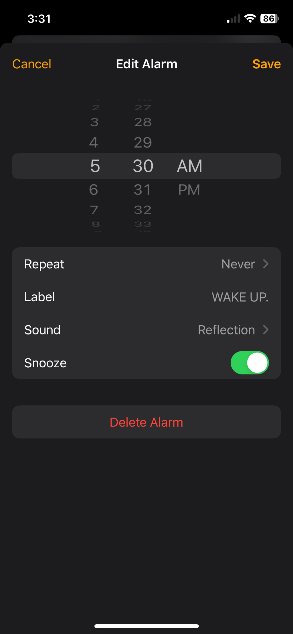 5:30 Alarms Shouldn’t Be&nbsp;Allowed!